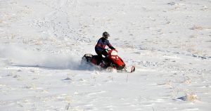 Snowmobile Guide to the La Sal Mountains