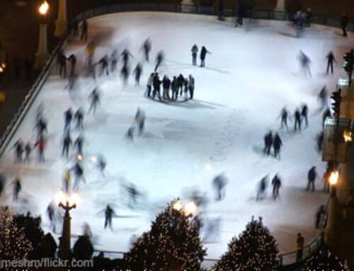 Ice Skating at Spanish Trail Arena?