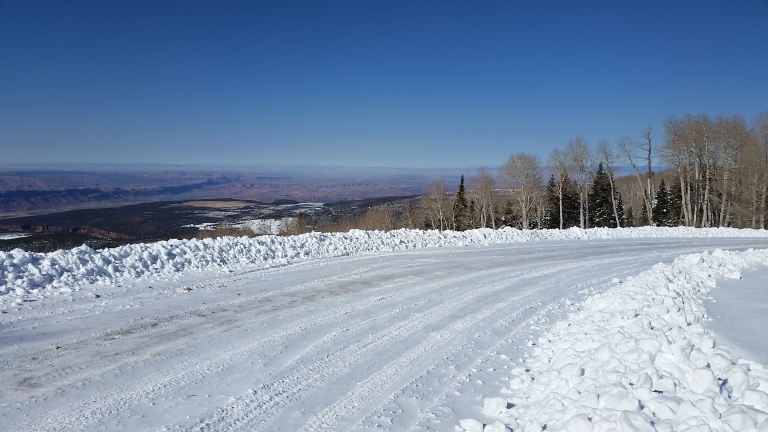 Geyser Pass Conditions, Moab area