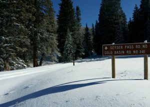 Geyser Pass Condition Report 11-24-16