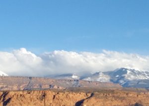 Moab & La Sal Mountains Conditions Update