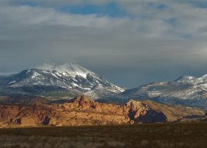 La Sal Mountain Conditions