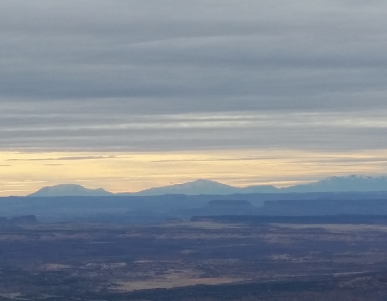 Moab & La Sal Mountain Conditions