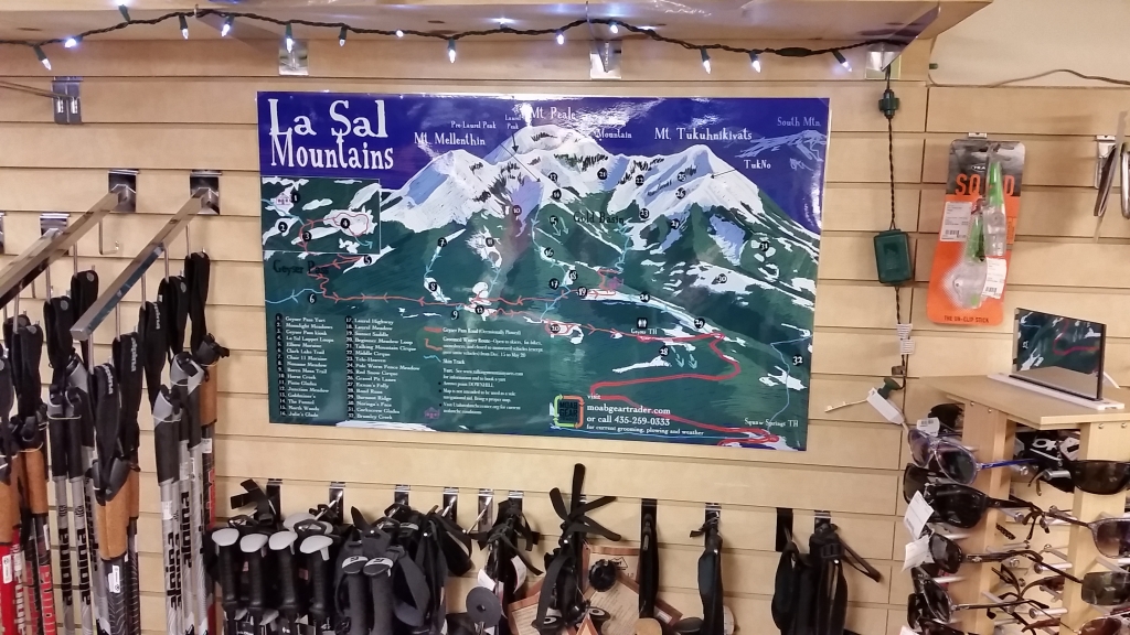 Moab & La Sal Mountains Winter Recreation Report