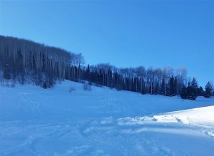Backcountry skiers still makes tracks at Blue Mountian Resort