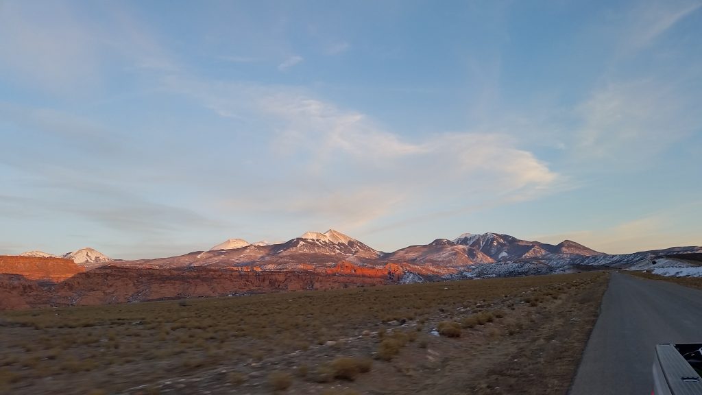 la sal mountains