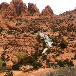 Faux Falls, Near Moab Utah