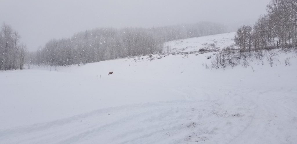 Burnout Ridge, La Sal Mountains, Uah