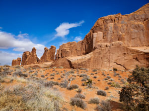 best sites arches national park