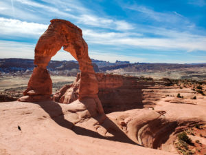 Delicate Arch best sites in Arches National Park