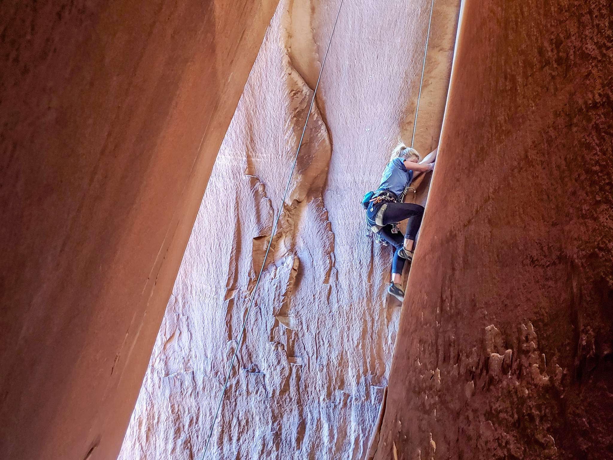 weather in Moab climbing