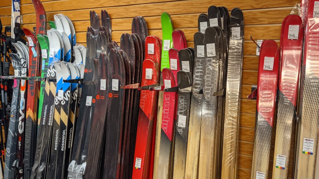 Nordic Skiing Moab Gear Trader