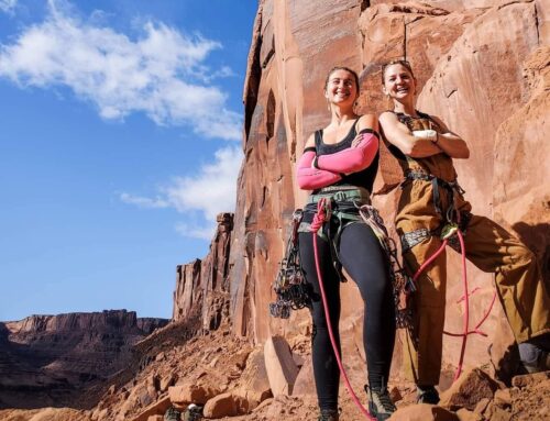 5 Classic Sunny Climbing Walls In Moab to Hit When it’s Cold Outside