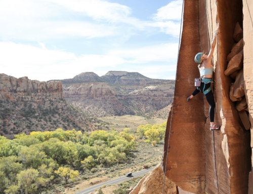 How Rock Climbers can Responsibly visit Indian Creek for Creeksgiving